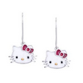 Hello Kitty Classic Enamel Earrings